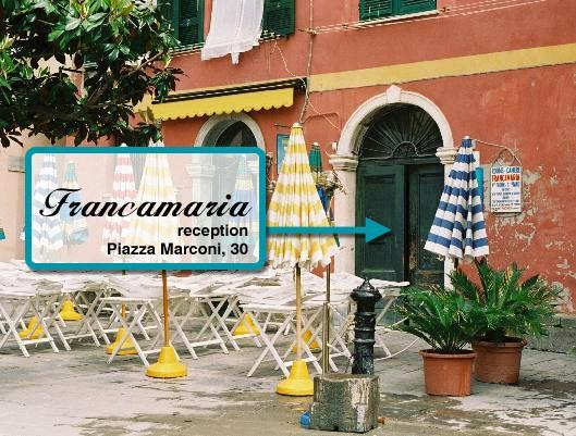 Francamaria Rooms Vernazza Exterior foto